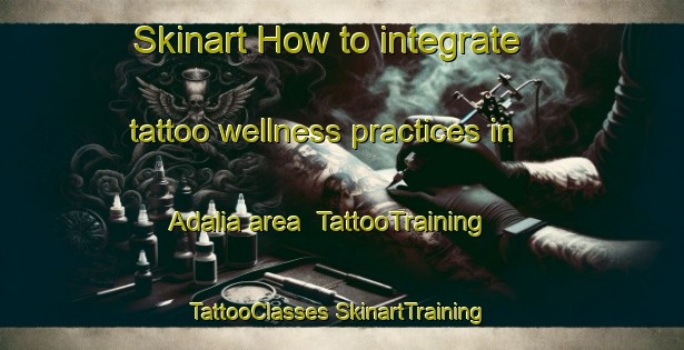 Skinart How to integrate tattoo wellness practices in Adalia area | #TattooTraining #TattooClasses #SkinartTraining-Mexico