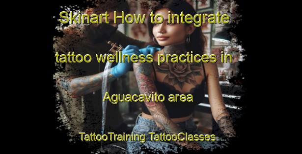 Skinart How to integrate tattoo wellness practices in Aguacavito area | #TattooTraining #TattooClasses #SkinartTraining-Mexico