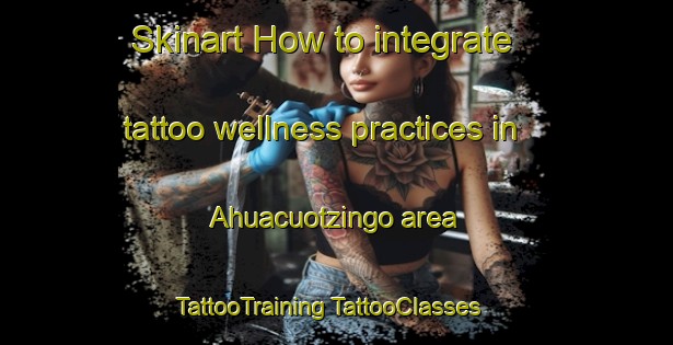 Skinart How to integrate tattoo wellness practices in Ahuacuotzingo area | #TattooTraining #TattooClasses #SkinartTraining-Mexico