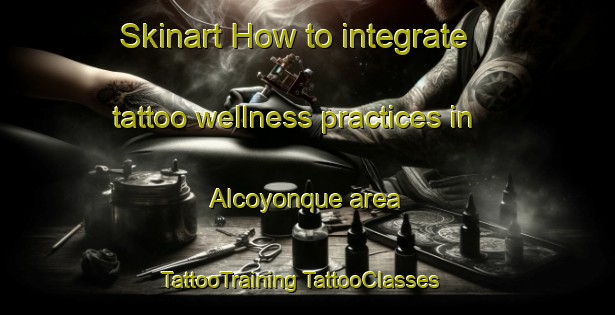 Skinart How to integrate tattoo wellness practices in Alcoyonque area | #TattooTraining #TattooClasses #SkinartTraining-Mexico