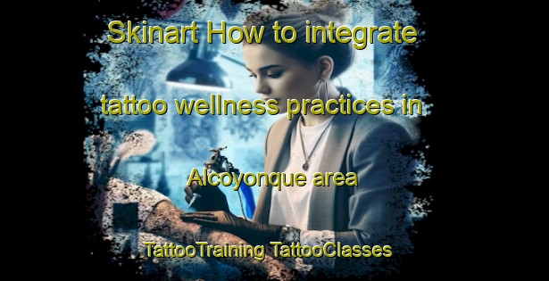 Skinart How to integrate tattoo wellness practices in Alcoyonque area | #TattooTraining #TattooClasses #SkinartTraining-Mexico