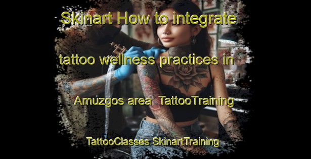 Skinart How to integrate tattoo wellness practices in Amuzgos area | #TattooTraining #TattooClasses #SkinartTraining-Mexico