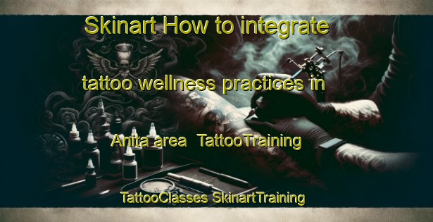 Skinart How to integrate tattoo wellness practices in Anita area | #TattooTraining #TattooClasses #SkinartTraining-Mexico