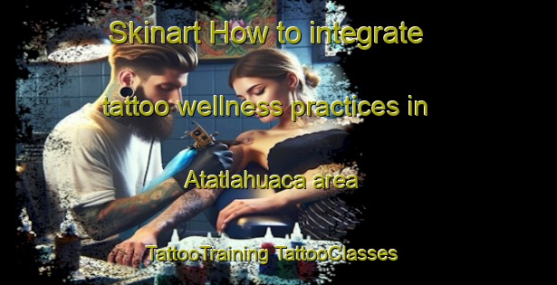 Skinart How to integrate tattoo wellness practices in Atatlahuaca area | #TattooTraining #TattooClasses #SkinartTraining-Mexico