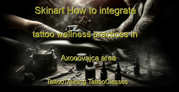 Skinart How to integrate tattoo wellness practices in Axocovajca area | #TattooTraining #TattooClasses #SkinartTraining-Mexico