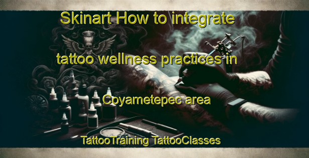 Skinart How to integrate tattoo wellness practices in Coyametepec area | #TattooTraining #TattooClasses #SkinartTraining-Mexico