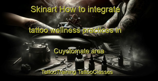 Skinart How to integrate tattoo wellness practices in Cuyotomate area | #TattooTraining #TattooClasses #SkinartTraining-Mexico