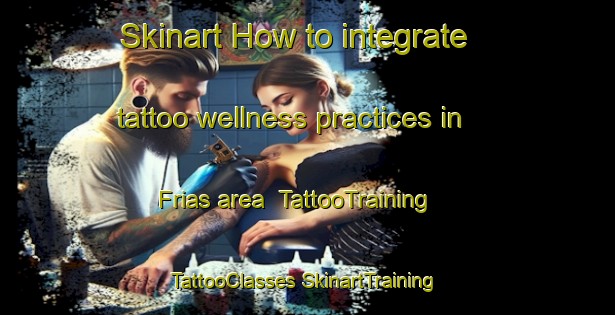 Skinart How to integrate tattoo wellness practices in Frias area | #TattooTraining #TattooClasses #SkinartTraining-Mexico