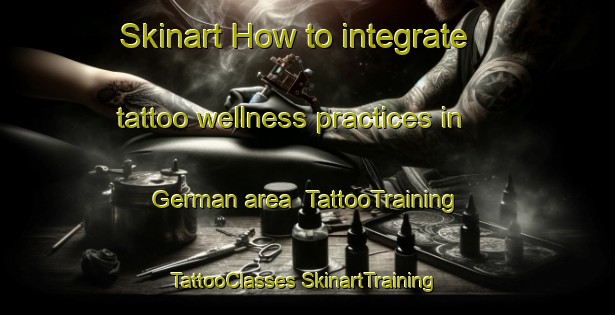 Skinart How to integrate tattoo wellness practices in German area | #TattooTraining #TattooClasses #SkinartTraining-Mexico