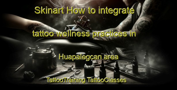 Skinart How to integrate tattoo wellness practices in Huapalegcan area | #TattooTraining #TattooClasses #SkinartTraining-Mexico