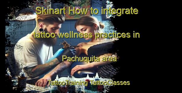 Skinart How to integrate tattoo wellness practices in Pachuquita area | #TattooTraining #TattooClasses #SkinartTraining-Mexico