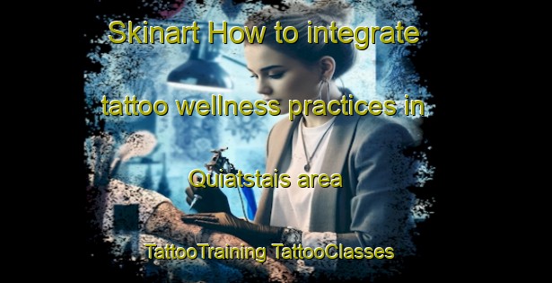 Skinart How to integrate tattoo wellness practices in Quiatstais area | #TattooTraining #TattooClasses #SkinartTraining-Mexico