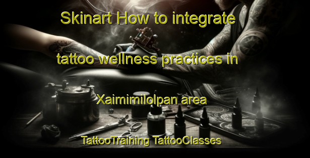 Skinart How to integrate tattoo wellness practices in Xaimimilolpan area | #TattooTraining #TattooClasses #SkinartTraining-Mexico