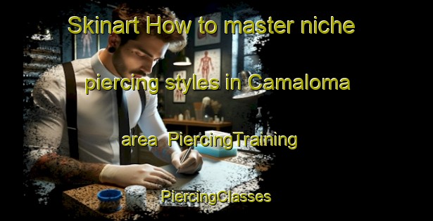 Skinart How to master niche piercing styles in Camaloma area | #PiercingTraining #PiercingClasses #SkinartTraining-Mexico