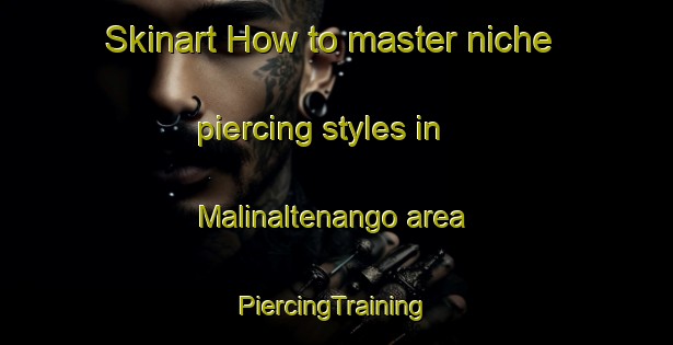 Skinart How to master niche piercing styles in Malinaltenango area | #PiercingTraining #PiercingClasses #SkinartTraining-Mexico