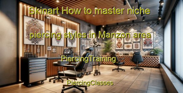 Skinart How to master niche piercing styles in Manzon area | PiercingTraining | PiercingClasses | SkinartTraining-Mexico