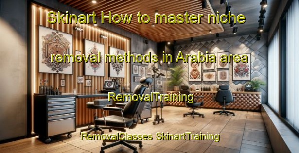 Skinart How to master niche removal methods in Arabia area | #RemovalTraining #RemovalClasses #SkinartTraining-Mexico