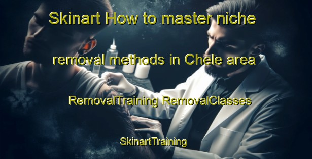 Skinart How to master niche removal methods in Chele area | #RemovalTraining #RemovalClasses #SkinartTraining-Mexico