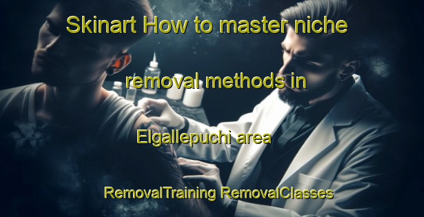 Skinart How to master niche removal methods in Elgallepuchi area | #RemovalTraining #RemovalClasses #SkinartTraining-Mexico