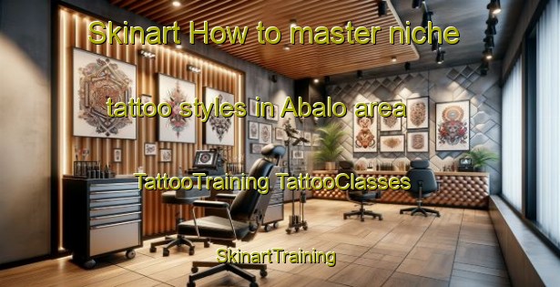 Skinart How to master niche tattoo styles in Abalo area | #TattooTraining #TattooClasses #SkinartTraining-Mexico