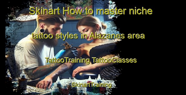 Skinart How to master niche tattoo styles in Alazanes area | #TattooTraining #TattooClasses #SkinartTraining-Mexico