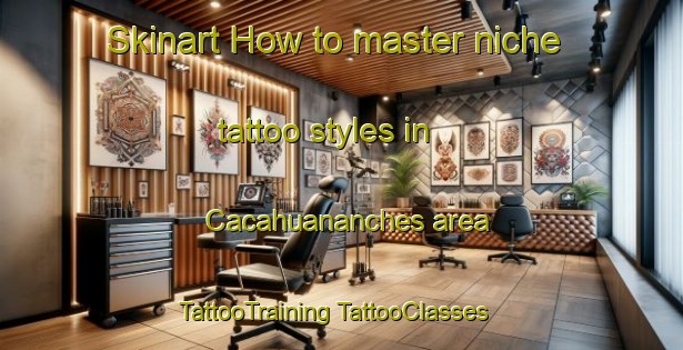 Skinart How to master niche tattoo styles in Cacahuananches area | #TattooTraining #TattooClasses #SkinartTraining-Mexico