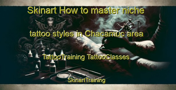 Skinart How to master niche tattoo styles in Chacamuc area | #TattooTraining #TattooClasses #SkinartTraining-Mexico