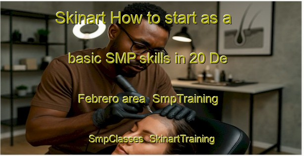 Skinart How to start as a basic SMP skills in 20 De Febrero area | SmpTraining | SmpClasses | SkinartTraining-Mexico