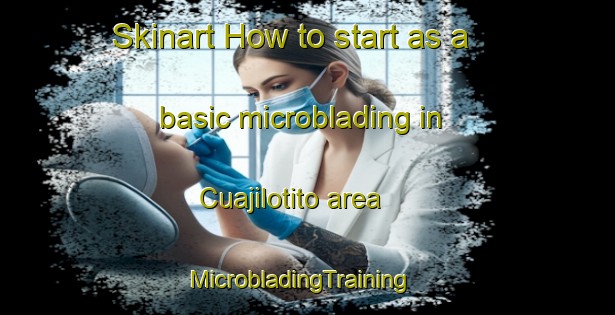 Skinart How to start as a basic microblading in Cuajilotito area | MicrobladingTraining | MicrobladingClasses | SkinartTraining-Mexico