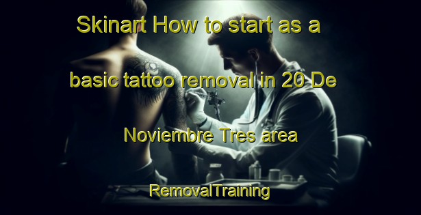 Skinart How to start as a basic tattoo removal in 20 De Noviembre Tres area | RemovalTraining | RemovalClasses | SkinartTraining-Mexico