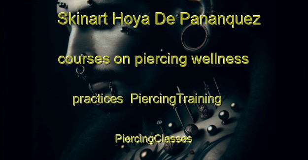 Skinart Hoya De Pananquez courses on piercing wellness practices | #PiercingTraining #PiercingClasses #SkinartTraining-Mexico