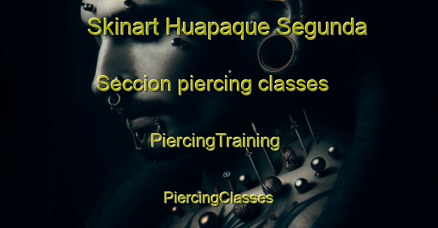 Skinart Huapaque Segunda Seccion piercing classes | #PiercingTraining #PiercingClasses #SkinartTraining-Mexico