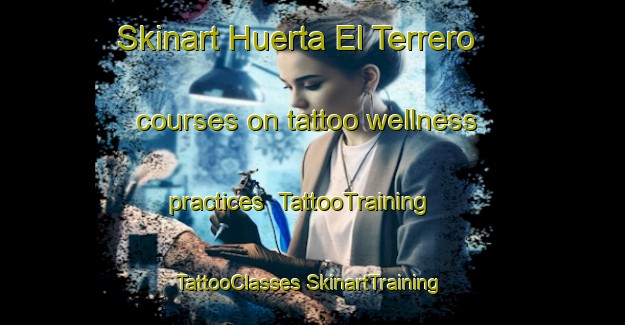 Skinart Huerta El Terrero courses on tattoo wellness practices | #TattooTraining #TattooClasses #SkinartTraining-Mexico