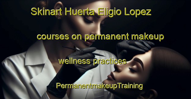 Skinart Huerta Eligio Lopez courses on permanent makeup wellness practices | #PermanentmakeupTraining #PermanentmakeupClasses #SkinartTraining-Mexico