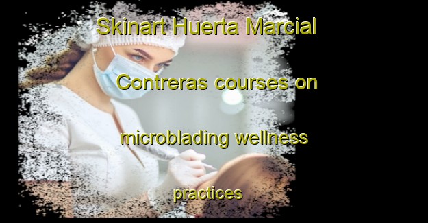 Skinart Huerta Marcial Contreras courses on microblading wellness practices | #MicrobladingTraining #MicrobladingClasses #SkinartTraining-Mexico