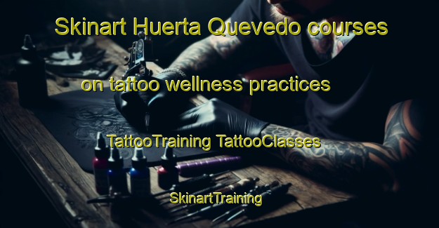 Skinart Huerta Quevedo courses on tattoo wellness practices | #TattooTraining #TattooClasses #SkinartTraining-Mexico