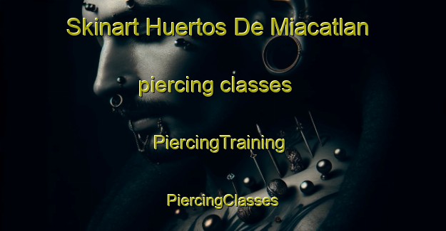 Skinart Huertos De Miacatlan piercing classes | #PiercingTraining #PiercingClasses #SkinartTraining-Mexico