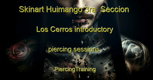 Skinart Huimango 3ra  Seccion  Los Cerros introductory piercing sessions | #PiercingTraining #PiercingClasses #SkinartTraining-Mexico