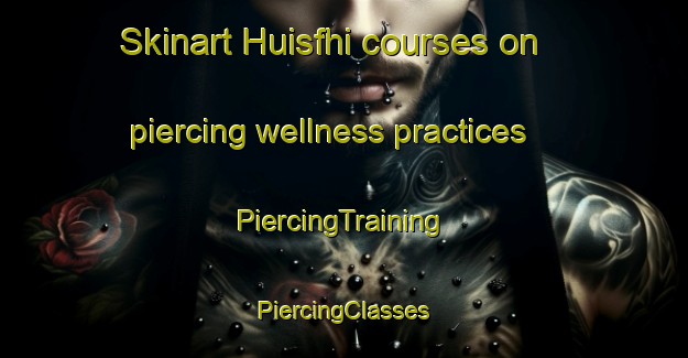 Skinart Huisfhi courses on piercing wellness practices | #PiercingTraining #PiercingClasses #SkinartTraining-Mexico