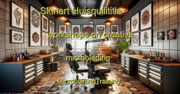 Skinart Huisquilititla workshops on creative microblading | #MicrobladingTraining #MicrobladingClasses #SkinartTraining-Mexico