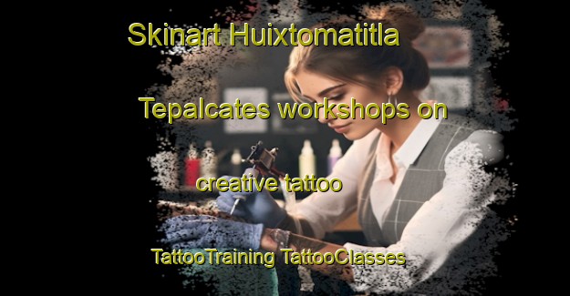 Skinart Huixtomatitla  Tepalcates workshops on creative tattoo | #TattooTraining #TattooClasses #SkinartTraining-Mexico