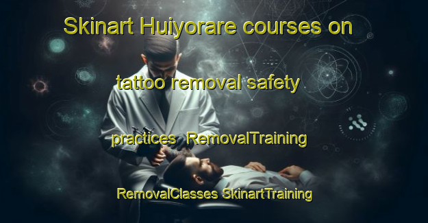 Skinart Huiyorare courses on tattoo removal safety practices | #RemovalTraining #RemovalClasses #SkinartTraining-Mexico