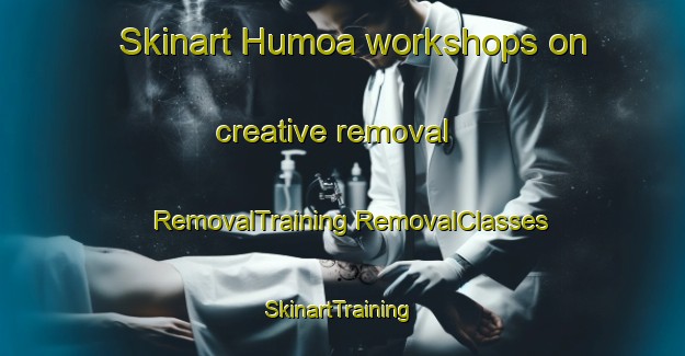 Skinart Humoa workshops on creative removal | #RemovalTraining #RemovalClasses #SkinartTraining-Mexico