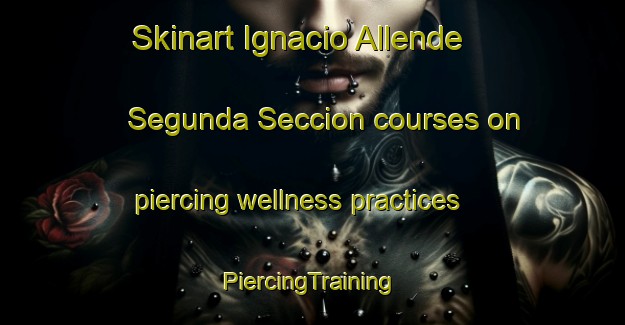 Skinart Ignacio Allende Segunda Seccion courses on piercing wellness practices | #PiercingTraining #PiercingClasses #SkinartTraining-Mexico