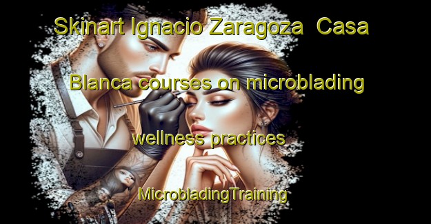 Skinart Ignacio Zaragoza  Casa Blanca courses on microblading wellness practices | #MicrobladingTraining #MicrobladingClasses #SkinartTraining-Mexico