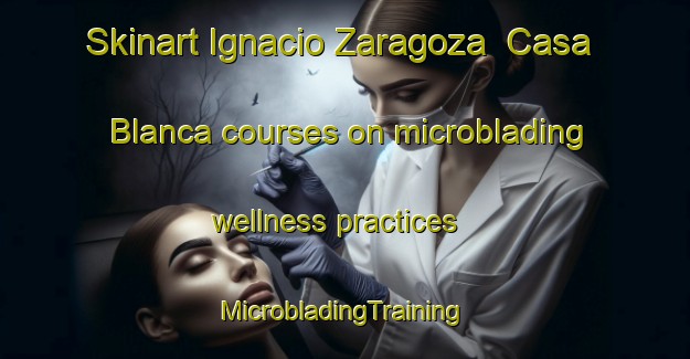 Skinart Ignacio Zaragoza  Casa Blanca courses on microblading wellness practices | #MicrobladingTraining #MicrobladingClasses #SkinartTraining-Mexico