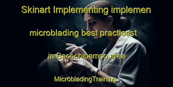 Skinart Implementing implemen microblading best practicest in Bacochibampo area | #MicrobladingTraining #MicrobladingClasses #SkinartTraining-Mexico