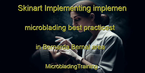 Skinart Implementing implemen microblading best practicest in Bernarda Bernal area | #MicrobladingTraining #MicrobladingClasses #SkinartTraining-Mexico