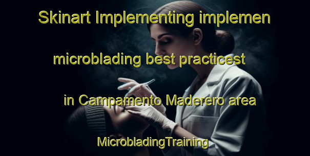 Skinart Implementing implemen microblading best practicest in Campamento Maderero area | #MicrobladingTraining #MicrobladingClasses #SkinartTraining-Mexico