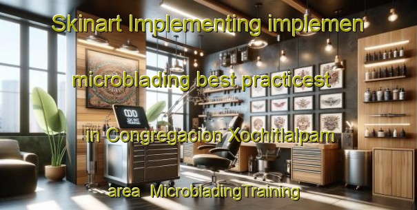 Skinart Implementing implemen microblading best practicest in Congregacion Xochitlalpam area | #MicrobladingTraining #MicrobladingClasses #SkinartTraining-Mexico